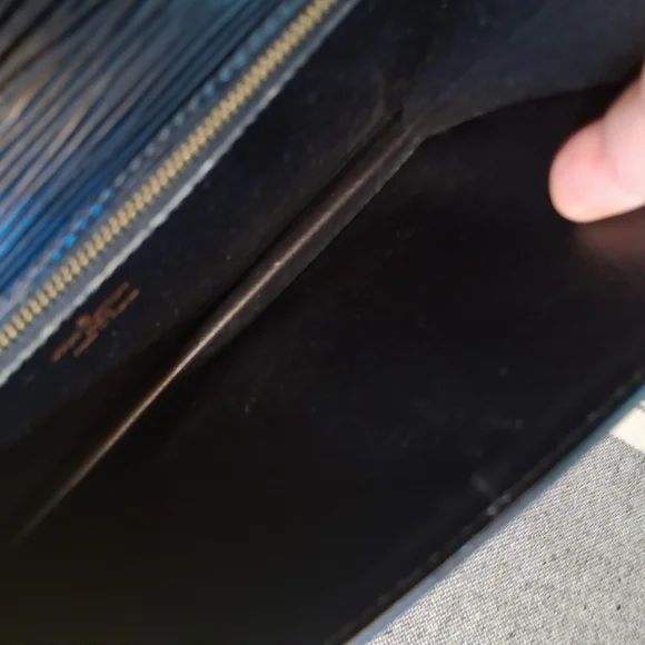 Louis Vuitton Black Clutch with Gold Hardware - Picture 13 of 16